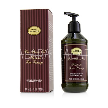 THE ART OF SHAVING Pre-Shave Oil - Sandalwood Essential Oil (With Pump)