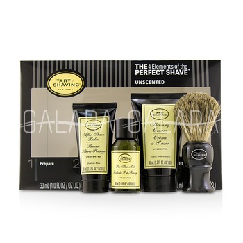 THE ART OF SHAVING The 4 Elements of the Perfect Shave Mid-Size Kit - Unscented